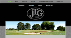 Desktop Screenshot of jacktonegolfcourse.com